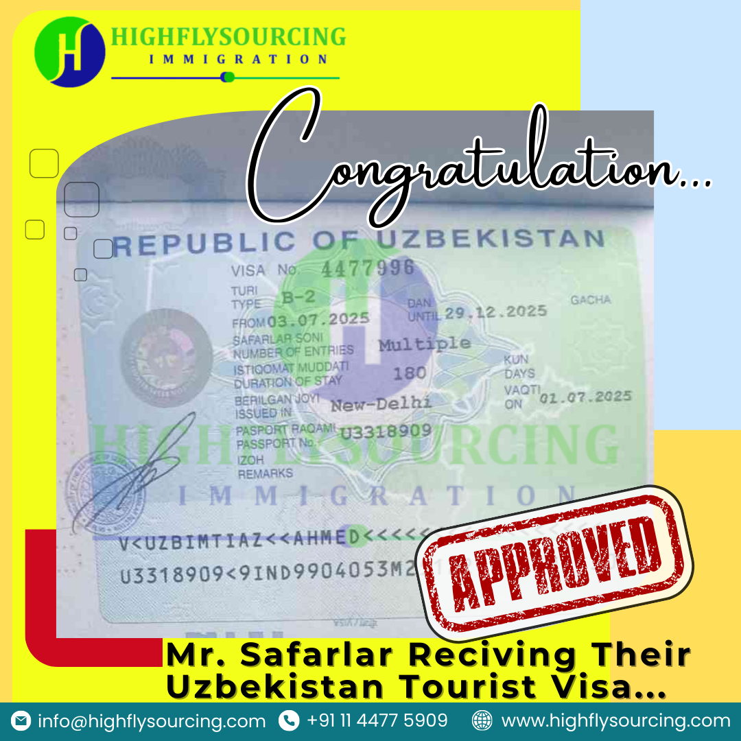 Image of Client Visa